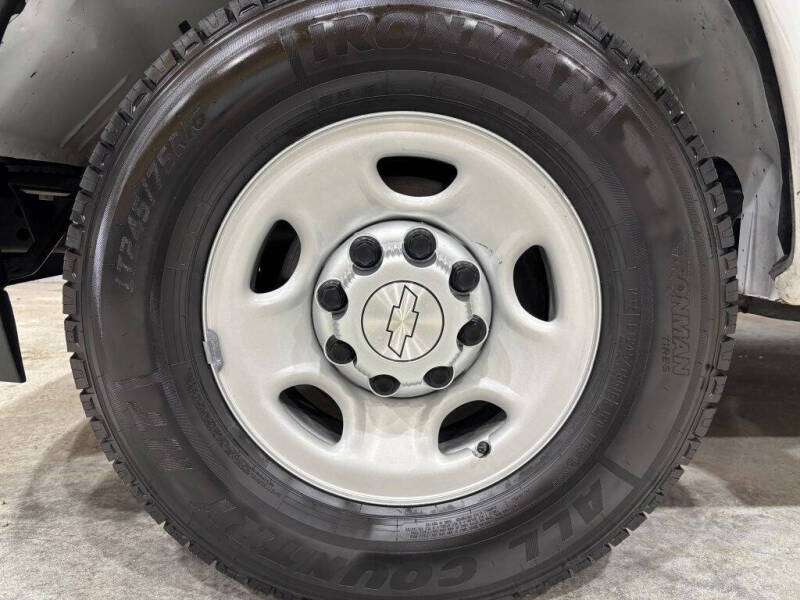 2017 Chevrolet Express 2500