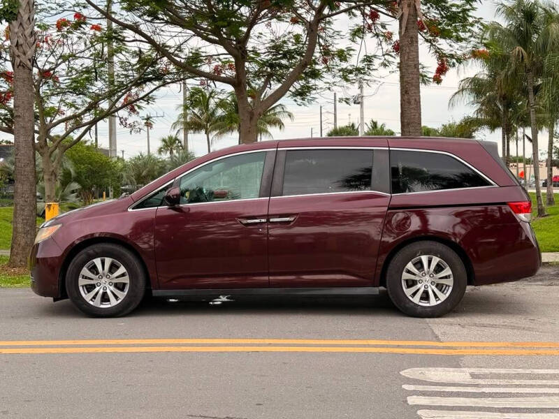 2015 Honda Odyssey EX-L