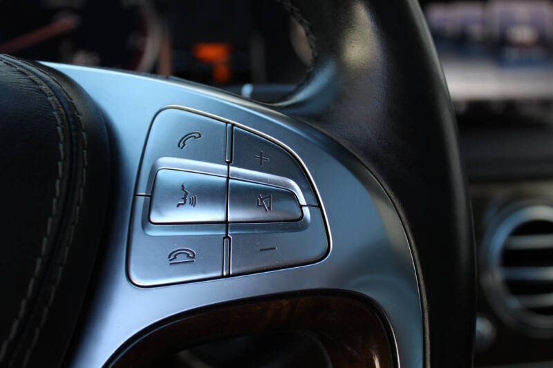 2014 Mercedes-Benz S-Class S 550