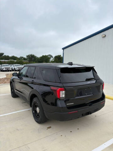 2025 Ford Explorer Police Interceptor Utility