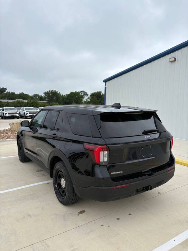 2025 Ford Explorer Police Interceptor Utility