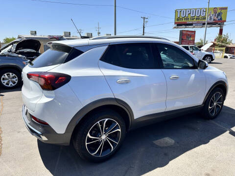 2021 Buick Encore GX Essence