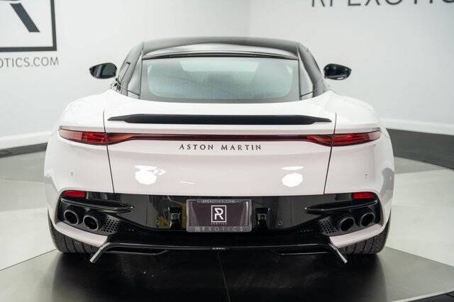 2019 Aston Martin DBS Superleggera