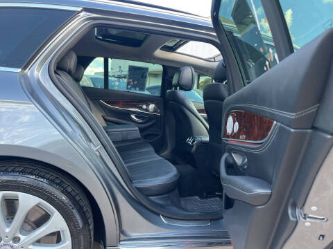 2017 Mercedes-Benz E-Class E 400 4MATIC