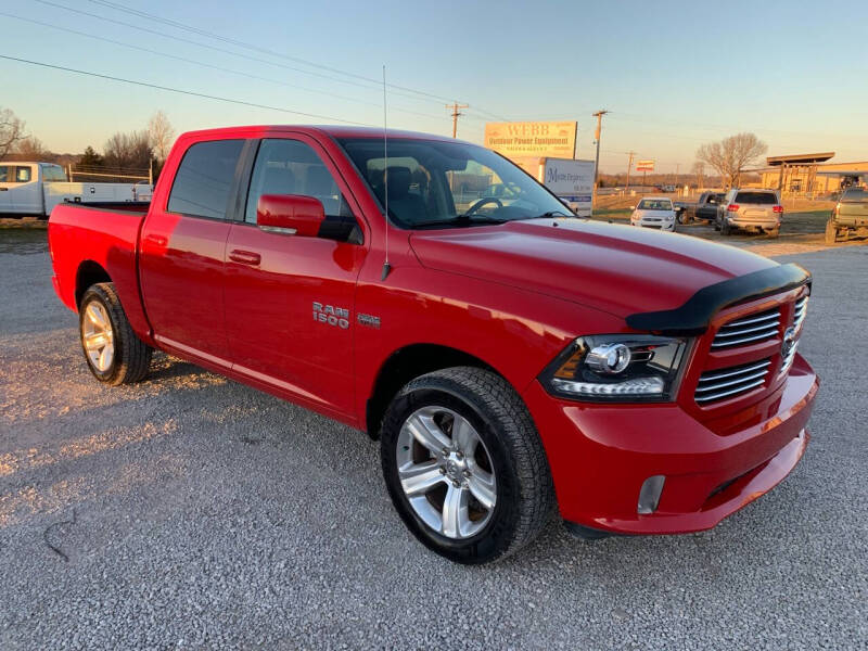 2016 RAM Ram 1500 Pickup Sport photo 6