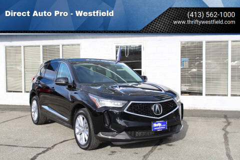 2022 Acura RDX for sale at Direct Auto Pro - Westfield in Westfield MA