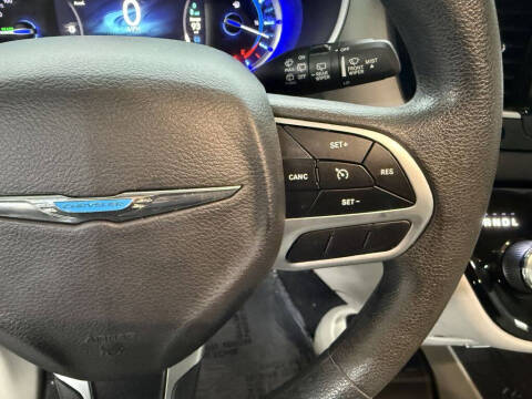 2018 Chrysler Pacifica Hybrid Touring Plus