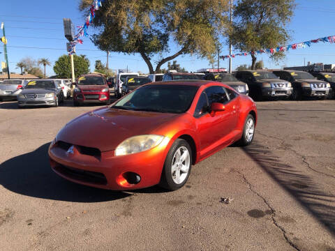 2007 Mitsubishi Eclipse for sale at Valley Auto Center in Phoenix AZ