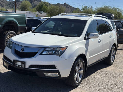 2011 Acura MDX SH-AWD w/Tech