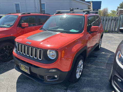 2015 Jeep Renegade for sale at PAPERLAND MOTORS - Fresh Inventory in Green Bay WI