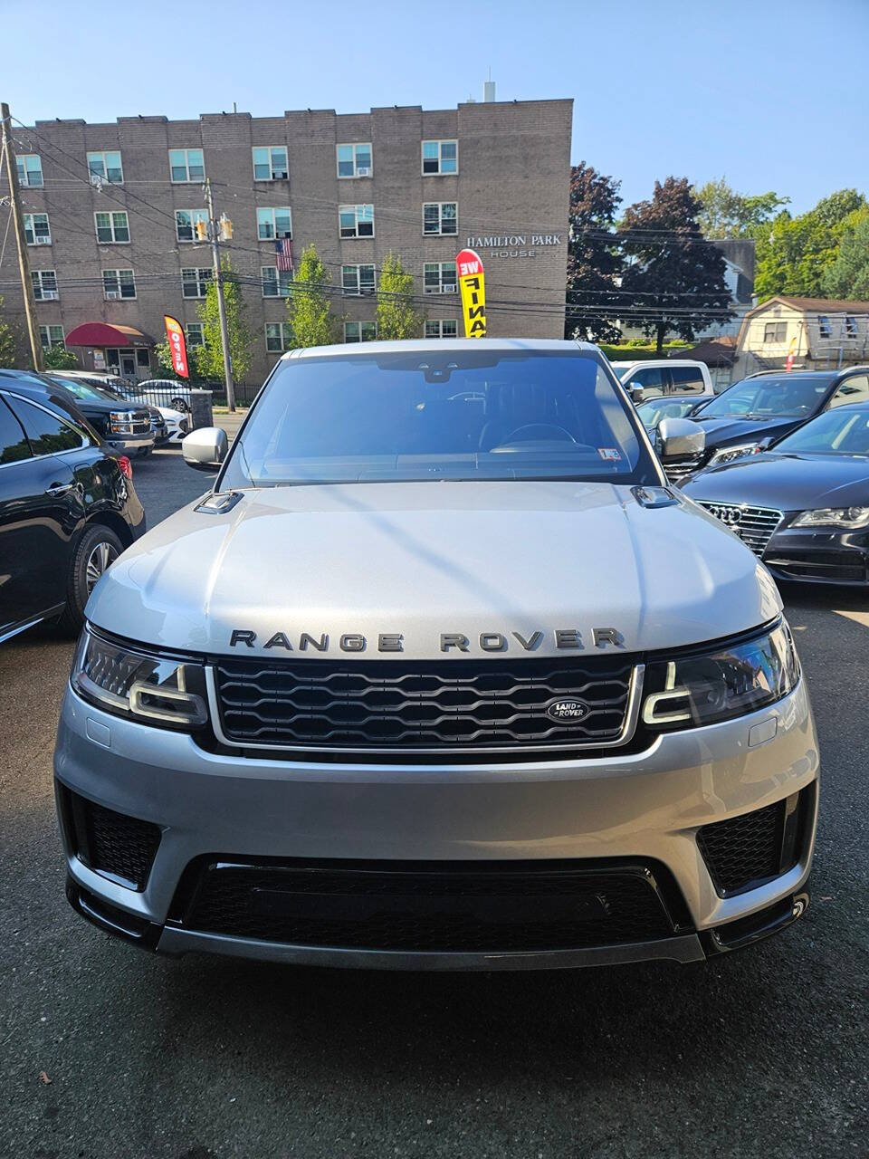 2019 Land Rover Range Rover Sport for sale at RENOS AUTO SALES LLC in Waterbury, CT