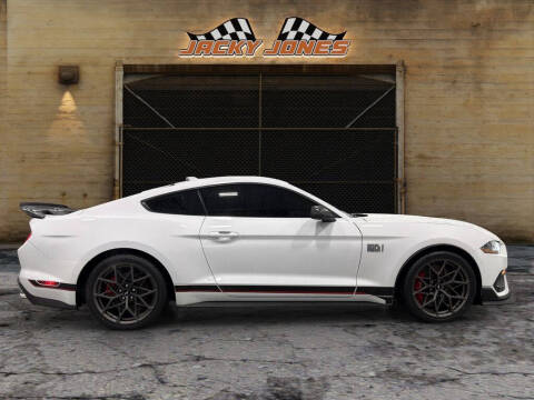 2022 Ford Mustang Mach 1