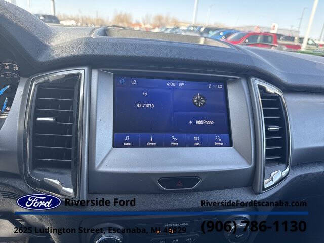2020 Ford Ranger