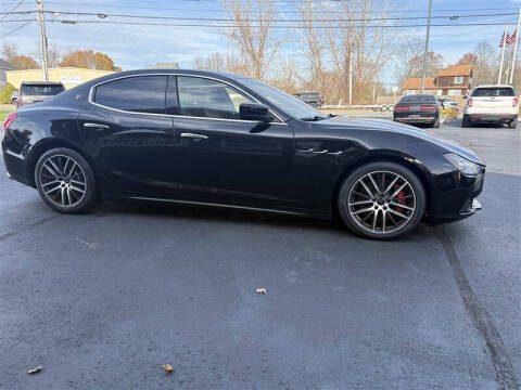 2016 Maserati Ghibli S Q4