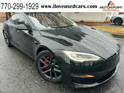 2022 Tesla Model S for sale at Motorpoint Roswell in Roswell GA