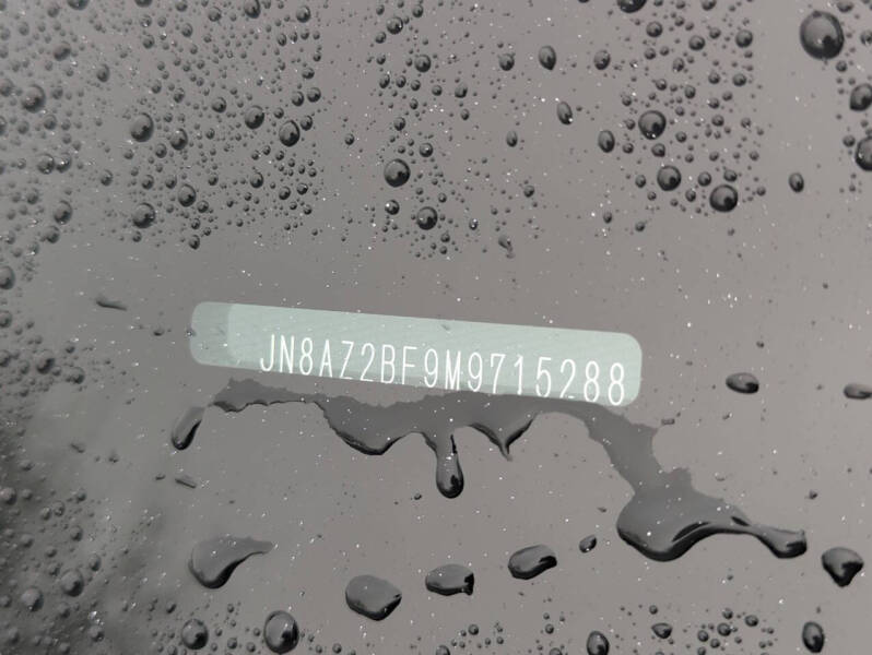 2021 Infiniti QX80 Sensory