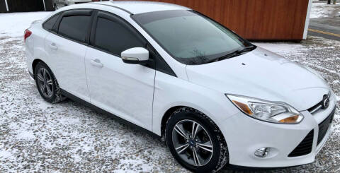 2014 Ford Focus for sale at Summit Motors LLC in Morgantown WV