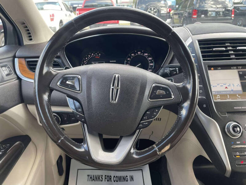 2017 Lincoln MKC Select