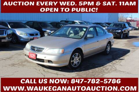 2001 Acura TL for sale at Waukegan Auto Auction in Waukegan IL