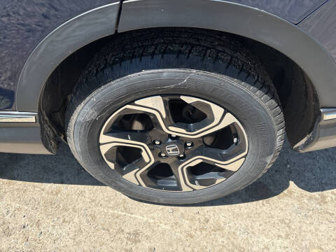 2018 Honda CR-V Touring
