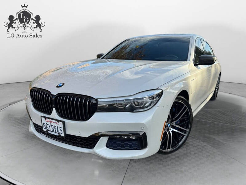 2017 bmw deals 740e for sale