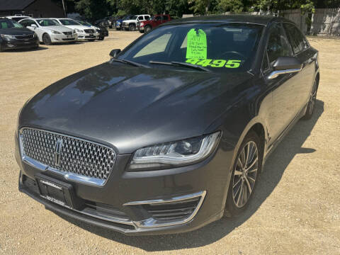 2017 Lincoln MKZ Premiere