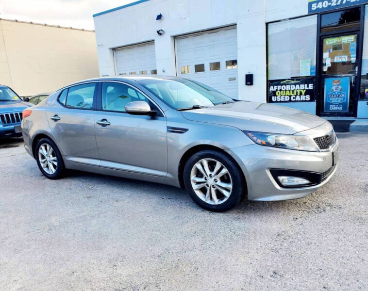 2013 Kia Optima EX