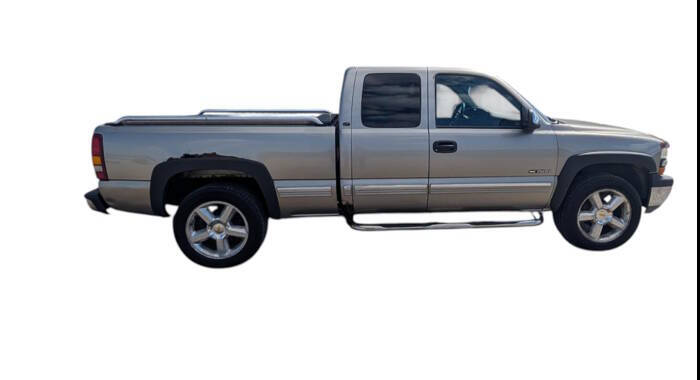 2001 Chevrolet Silverado 1500
