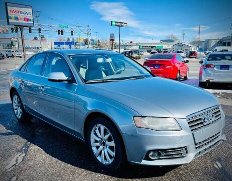 2010 Audi A4 for sale at Daily Driven LLC in Idaho Falls ID