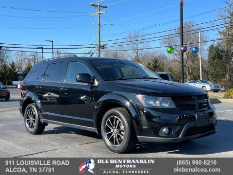2019 Dodge Journey for sale at Ole Ben Franklin Motors KNOXVILLE - Clinton Highway in Knoxville TN