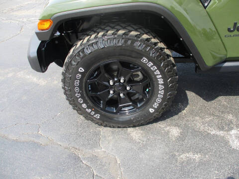 2021 Jeep Gladiator Willys