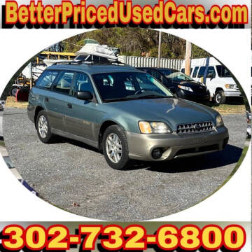 2003 Subaru Outback for sale at Better Priced Used Cars in Frankford DE