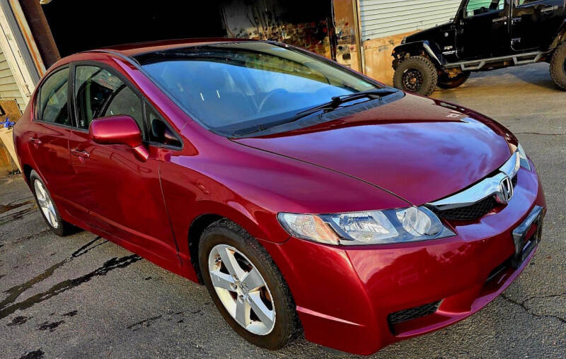 2011 Honda Civic LX-S