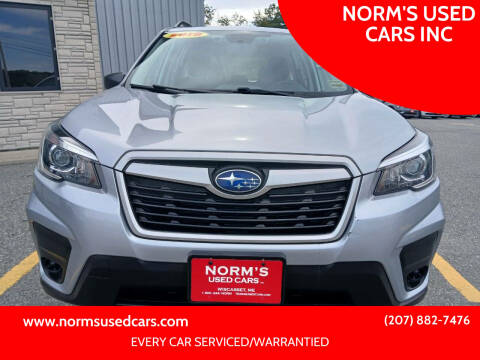 2019 Subaru Forester