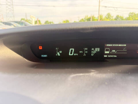 2011 Toyota Prius Two
