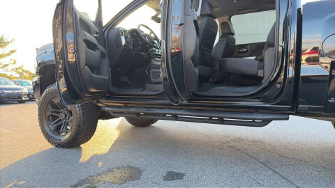 2017 Chevrolet Silverado 1500