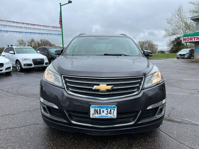 2013 Chevrolet Traverse for sale at North Star Auto Mall in Isanti, MN