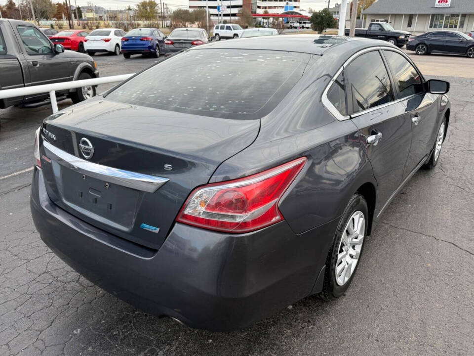 2013 Nissan Altima for sale at Roadway Auto Sales in Bethany, OK