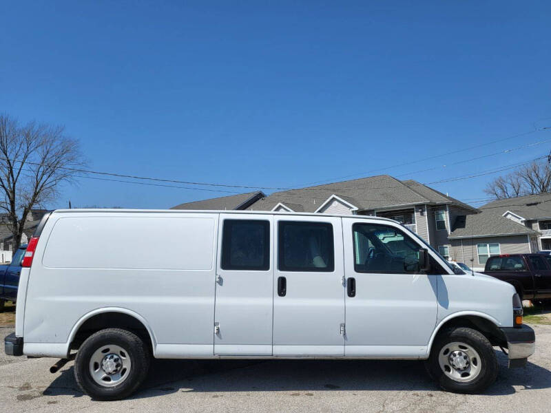 2017 Chevrolet Express 3500