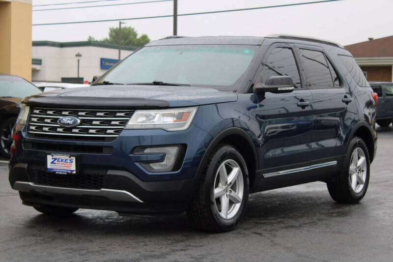2016 Ford Explorer XLT