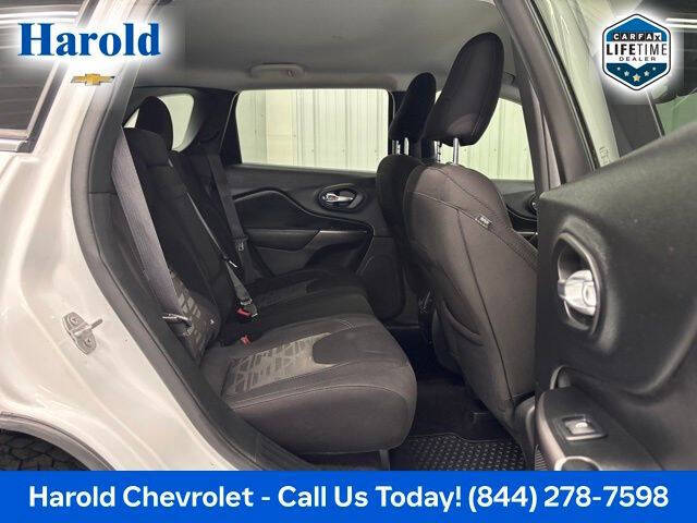 2019 Jeep Cherokee Latitude