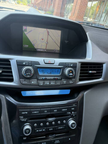 2011 Honda Odyssey Touring