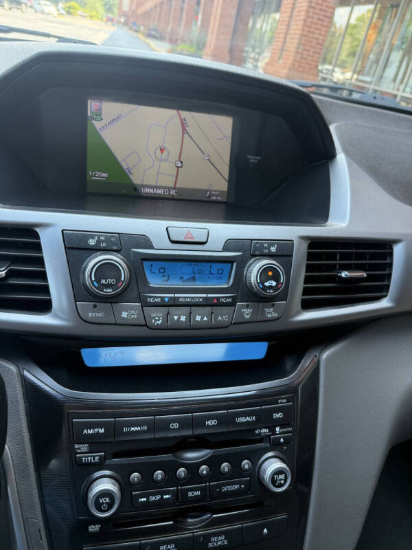 2011 Honda Odyssey Touring
