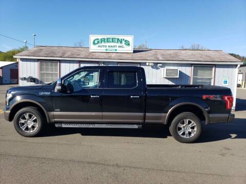 2016 Ford F-150 for sale at Greens Auto Mart Inc. in Towanda PA