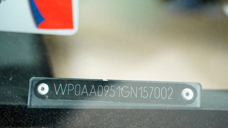 1986 Porsche 944 Turbo