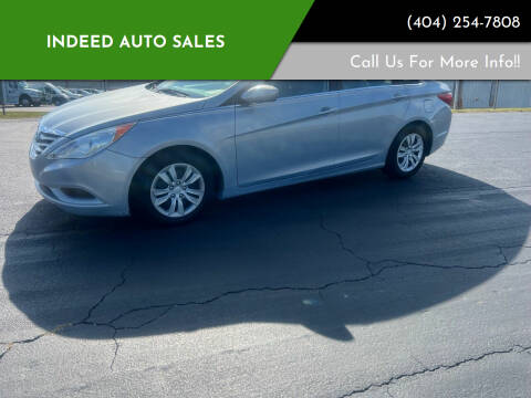 2011 Hyundai Sonata for sale at Indeed Auto Sales in Lawrenceville GA
