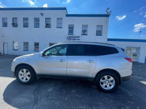 2012 Chevrolet Traverse for sale at Lightning Auto Sales in Springfield IL