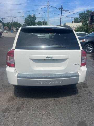 2007 Jeep Compass Limited