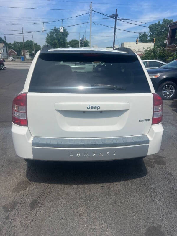 2007 Jeep Compass Limited