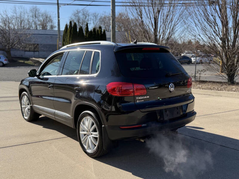 2013 Volkswagen Tiguan SE 4Motion